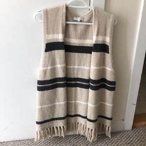 Madewell sweater vest